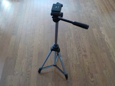 Ambico 57" Tripod Deluxe for Video/Photo Camera Camcorder Quick Release