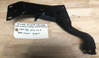 Left Gusset Holder Center Support 8E1857319B for 2003 Audi A4 AWD 1.8 L Turbo 