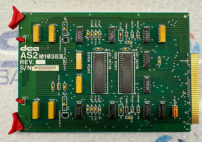 DIGITAL COMMUNICATIONS ASSOCIATES AS2 010383 CIRCUIT BOARD