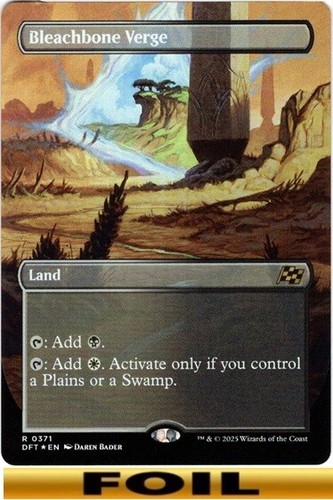MTG FOIL Riverpyre Verge Borderless - Aetherdrift #372 | eBay