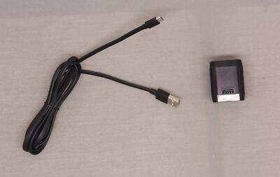 New Just Wireless Wall Charger Micro-USB 5 Ft. Flat Cable Cord Black