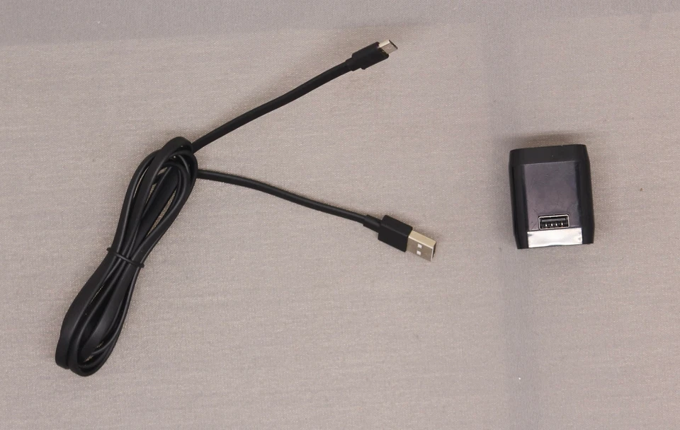 new Just Wireless Wall Charger Micro-USB 5 Ft. Flat Cable Cord Black - Image 3 of 3