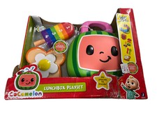 COCOMELON 15 piece LUNCHBOX PLAYSET Stack Sort  Learn Counting Toy Set NEW JJ