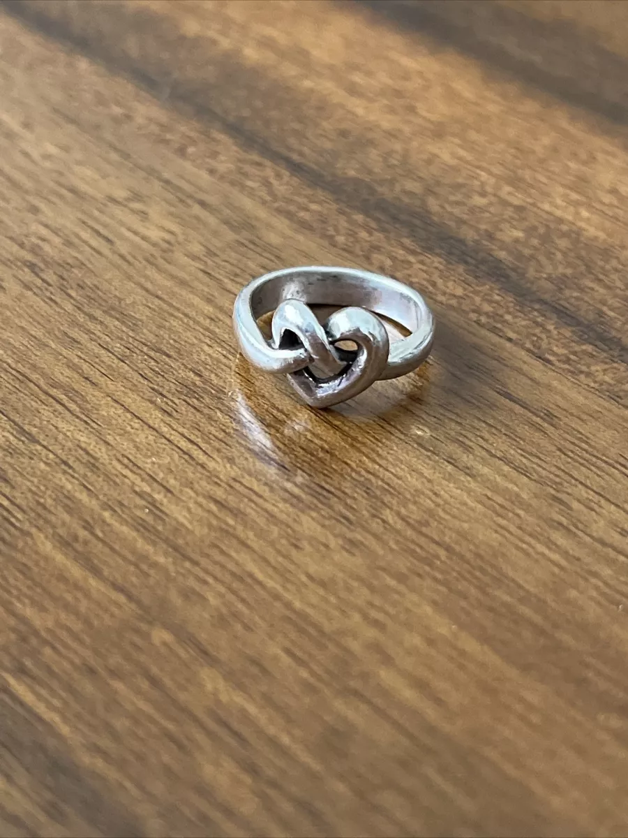 James avery heart knot deals ring