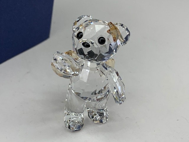 Swarovski Crystal Kris Bear Angel 2010 
