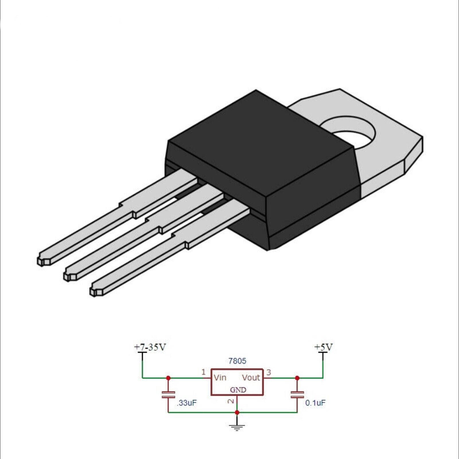 FEST SPANNUNGSREGLER LM 7805 7806 7809 7812 78 TO220 5V 6V 9V 10V 12V15V L CV