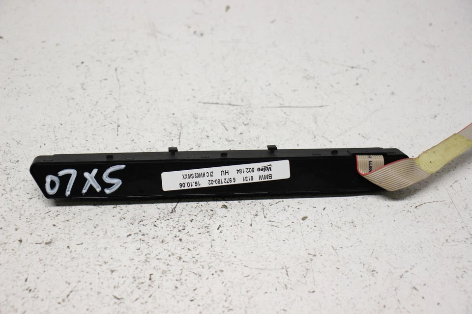 P91234 2007-2013 BMW X5 PDC Parking Sensor DTC Trunk Open Switch Control OEM — 第 4/4 张图片