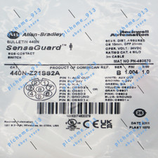 New Allen Bradley 440N-Z21SS2A Guardmaster 440N Non Contact Switch 3 M PVC Cable