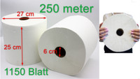 Putzrollen Werkstattrollen Putztuch Putzpapier Werkstatt Putzrolle 2X250