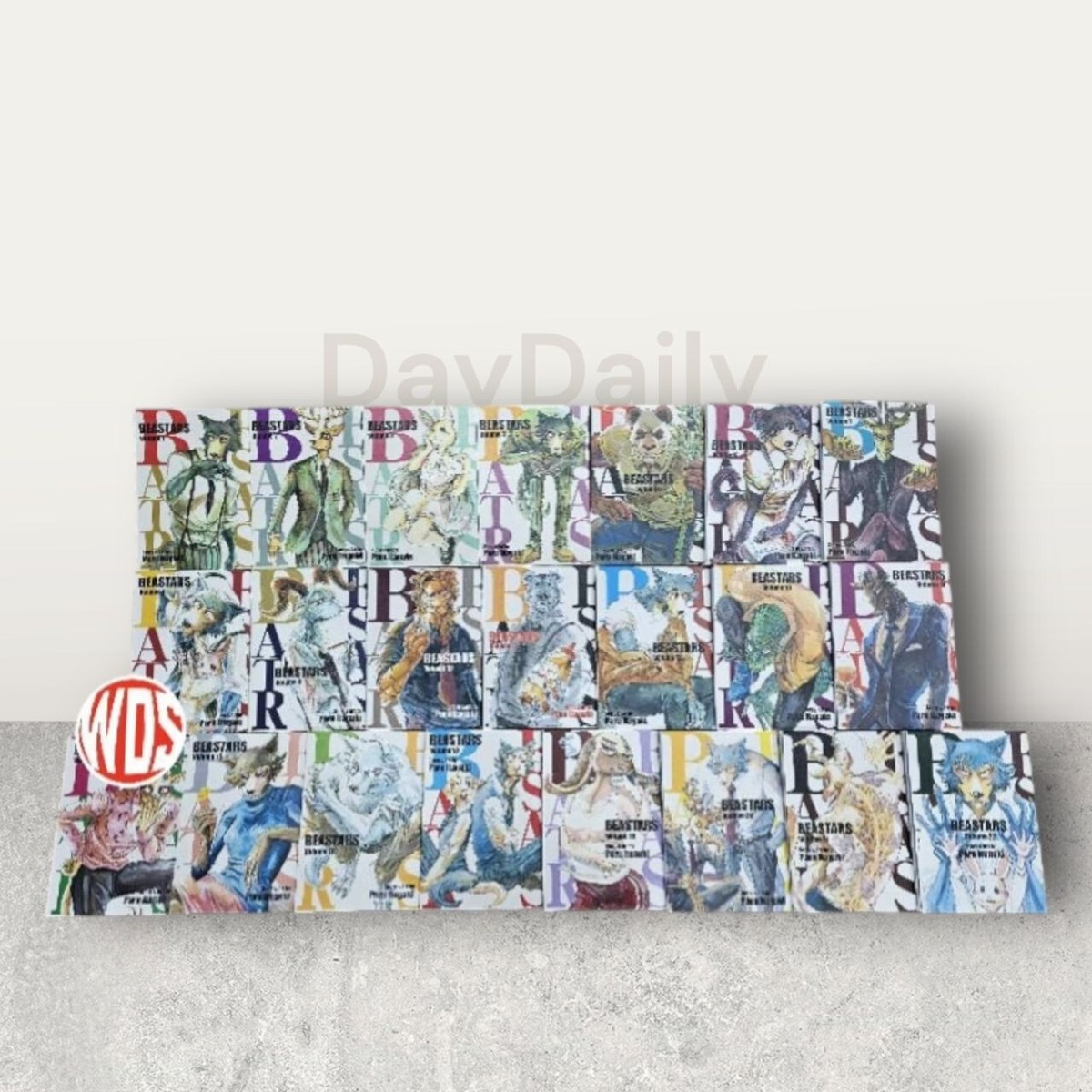 Beastars By Paru Itagaki Manga Volume 1-22 (End) Full Set English