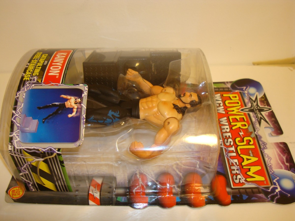 WWE CHRIS KANYON MORTIS Figure Power slam Toy Biz WCW NWO
