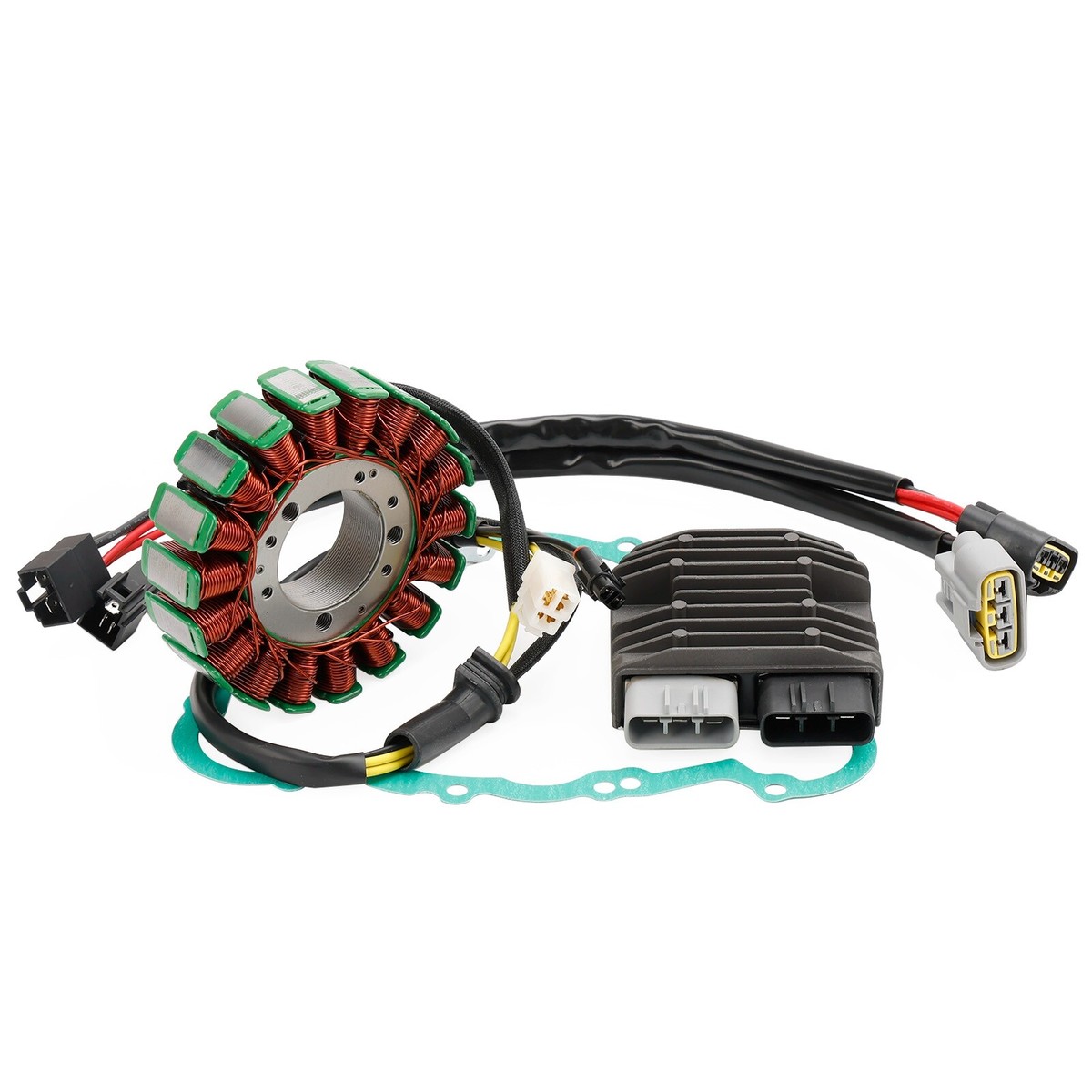 カラオケ　200 Stator Regulator Rectifier & Gasket For Daytona 675 /R 08-2012