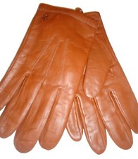Men's Izod Thinsulate Genuine Leather Gloves, Tan, XL