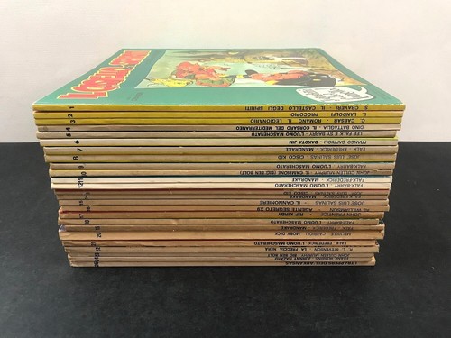 I Quaderni del Fumetto Serie completa 1/25 edizioni Spada - Foto 10 di 10