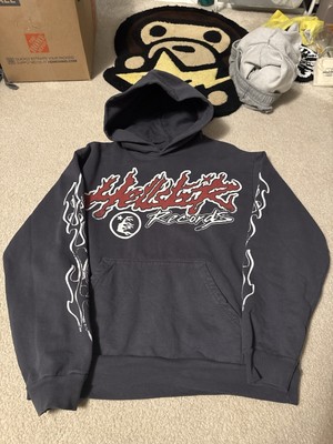 *AUTHENTIC* HellStar Records Tour Hoodie Capsule 9 Size Large Men s Heavy Weight