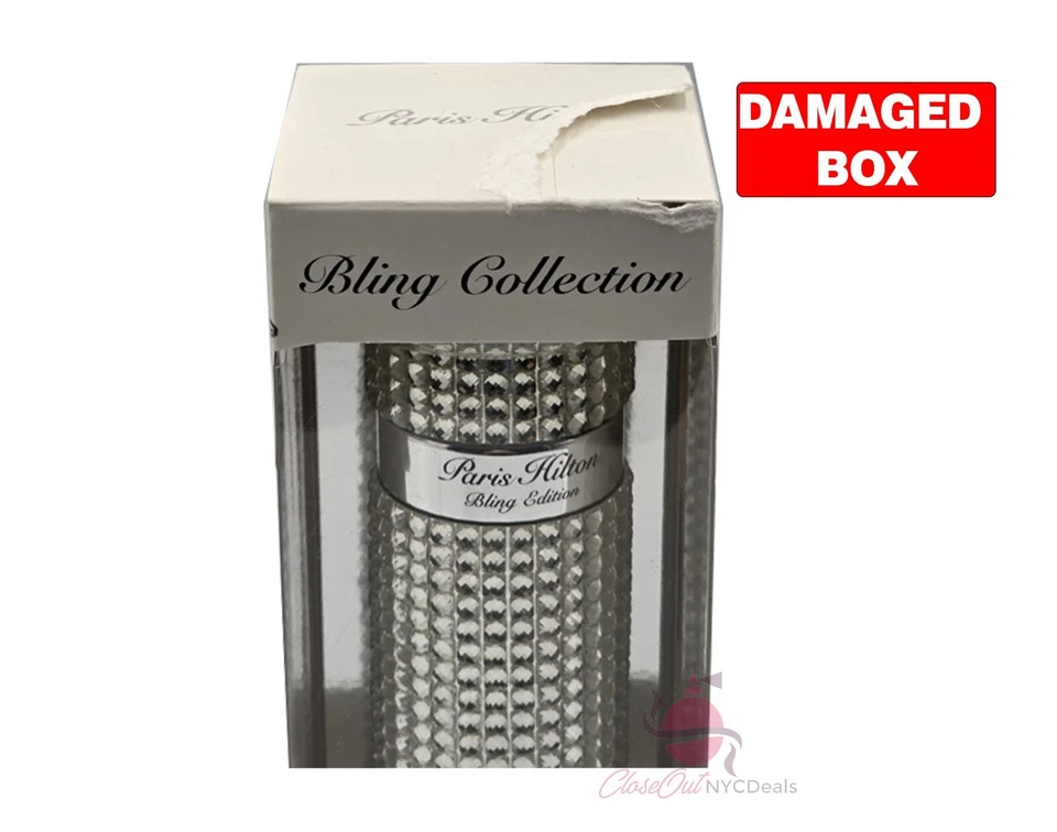 Paris Hilton Perfume Feminino Paris Hilton 3,4 oz Eau De Parfum Bling Edition Spray - Imagem 4 de 4