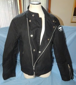 vanson motorcycle jacket