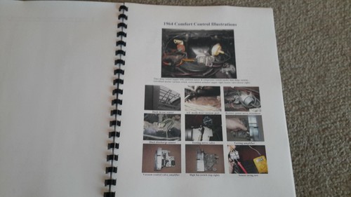 1964 1965 1966 1967 1968 1969-70 Cadillac Climate Control Troubleshooting Manual - Picture 3 of 4