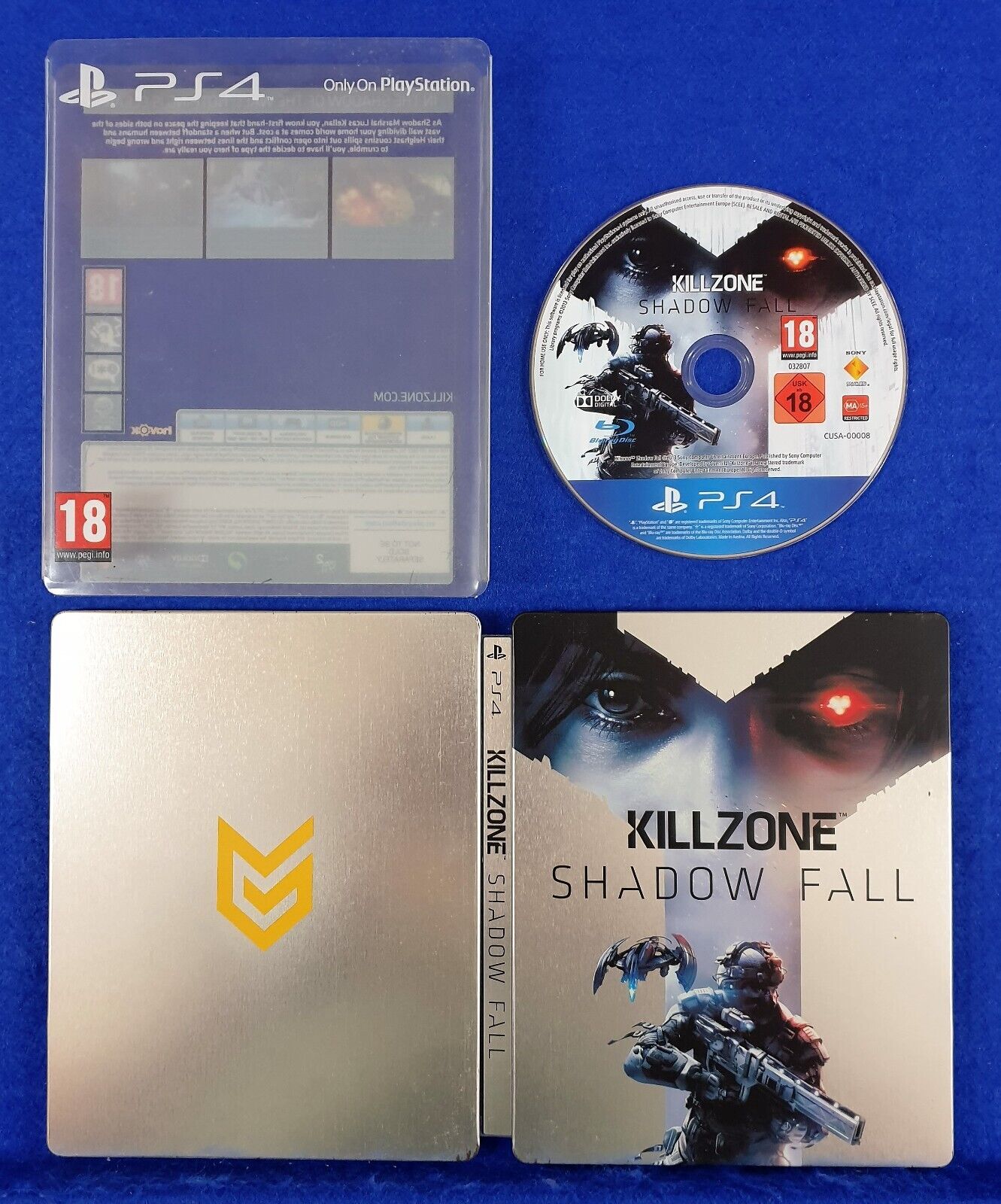 PS4 Killzone Shadow Fall (Pre-owned)