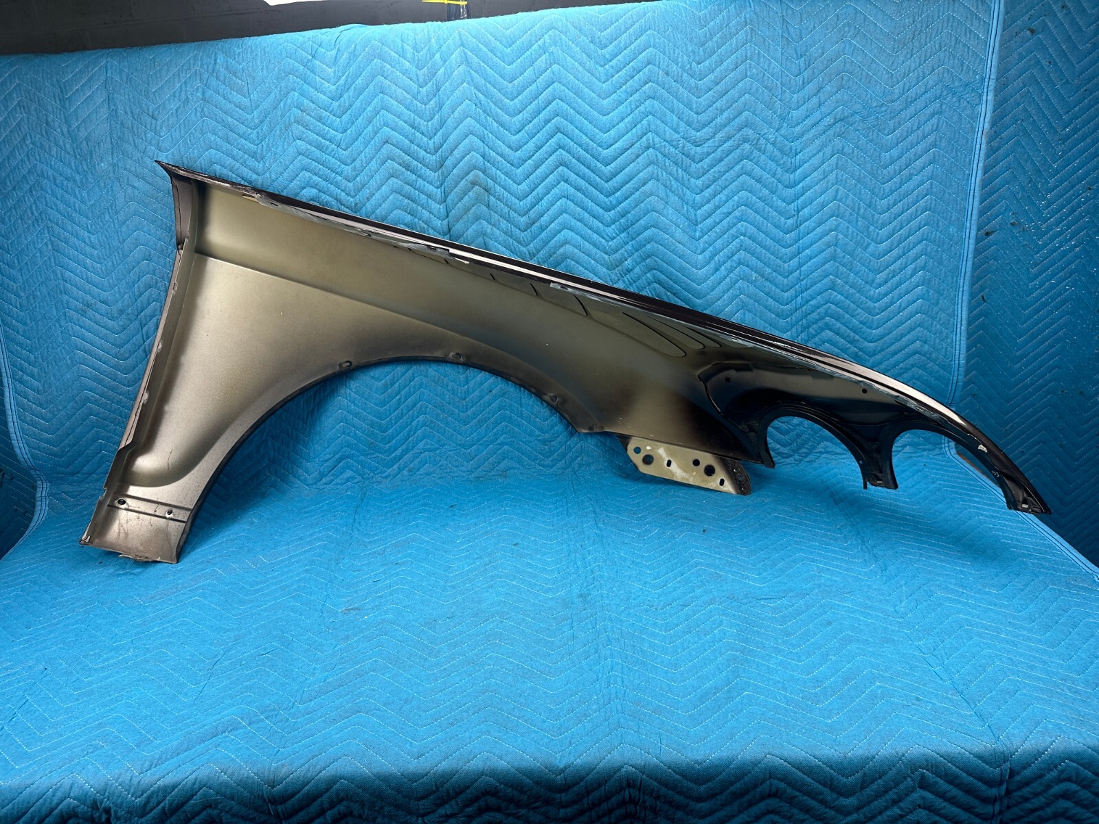 Bentley Continental Flying Spur Driver's Side Fender Brown:L999 2008-2012 OEM