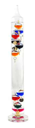 Galileo Thermometer 17 Inches (44 Cm)