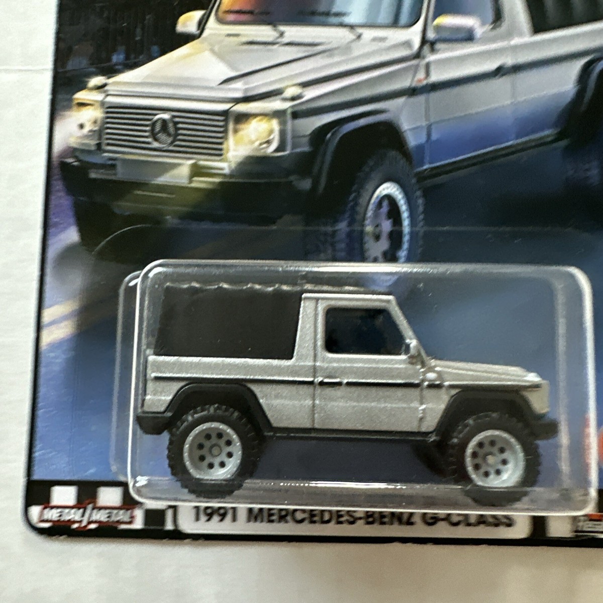 Hot Wheels Boulevard 1991 Mercedes-benz G-class Premium Loose 2020