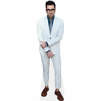 Dan Levy (White Suit) Life Size Cutout