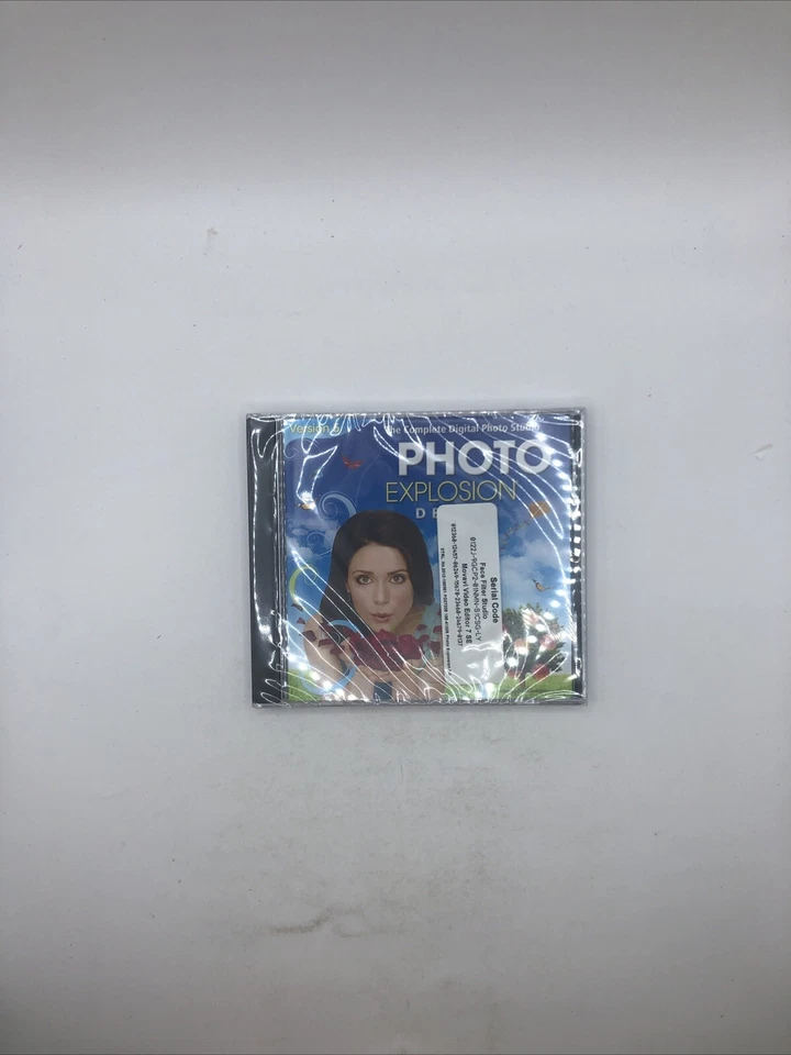 Photo Explosion Deluxe Version 5 The Computer Digital Photo Editing Software - Image 4 of 4