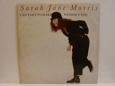 Sarah Jane Morris   12  Maxi   Can't Get To Sleep Without You / Jive 6.20945 AE