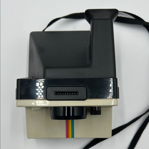 Polaroid Black and White Film Camera with Instant Photo Feature Untested - Picture 8 of 12