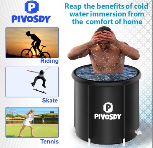 Sanbron Ice Bath Tub for Fitness Enthusiasts and Athletes Never Opened Fast Ship - Picture 5 of 6