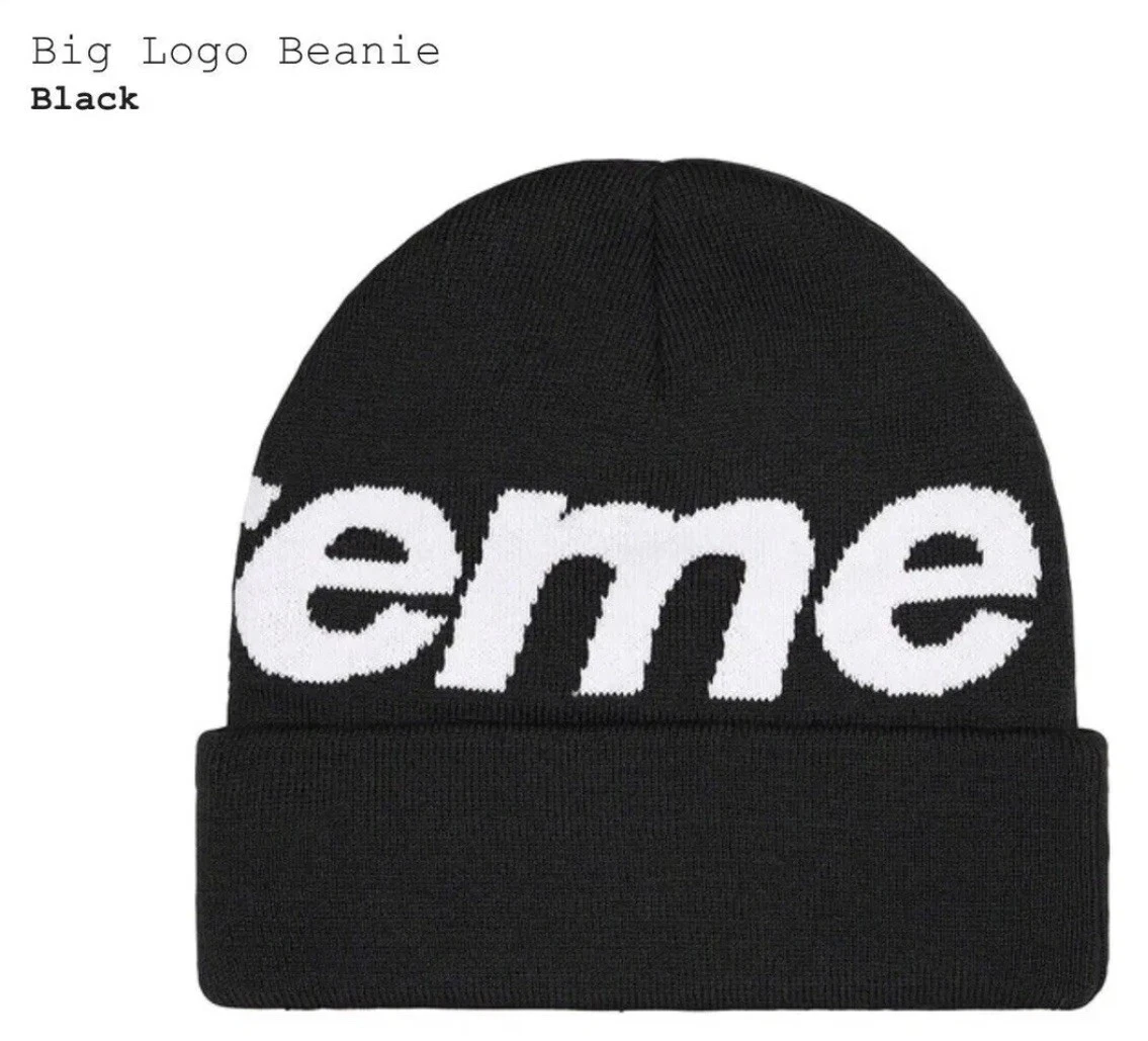 Supreme Big Logo Beanie \