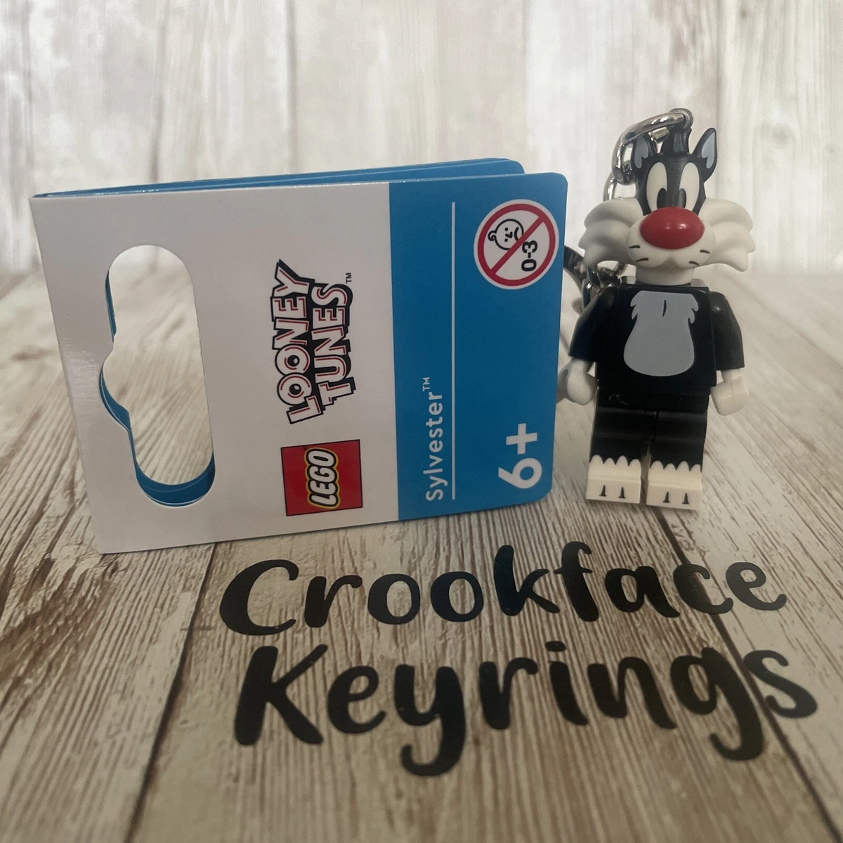 Lego character keyrings sales