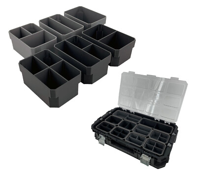 Husky Connect Organizer Compatible Small Nesting Cup Bin