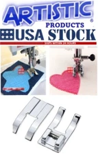 5011-24,718,Snap On Foot Open Toe Satin Stitch Applique Feet, Brother ,Janome,