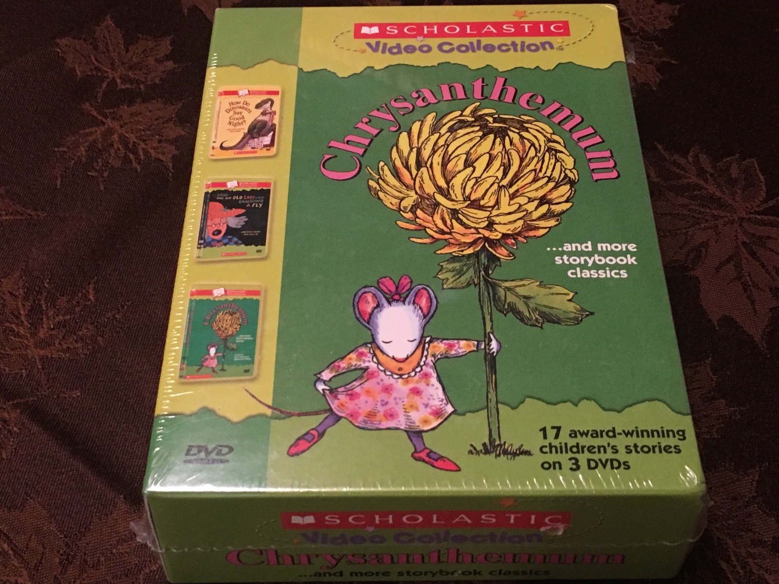 SEALED Chrysanthemum And Other Stories (DVD, 2005, 3Disc Set