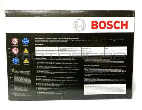 Bosch ST Hightec AGM LN3 Battery - Audi BMW Volkswagen - Picture 3 of 3