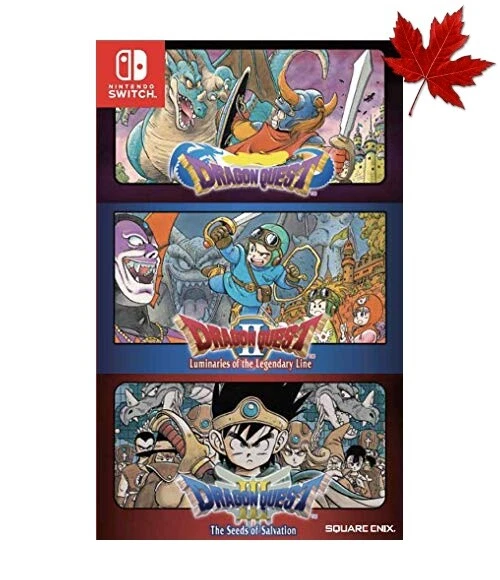 Switch dragon quest hot sale 1 2 3