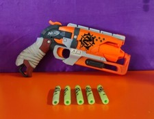 NERF Zombie Strike Hammer Shot Elite Toy Gun
