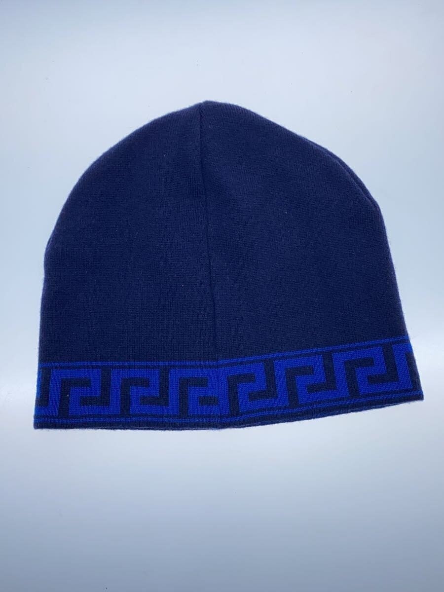 VERSACE / ニットキャップ/--/ウール/NVY/レディース/ICAP0025 VERSACE Knit Cap Wool Navy Women's ICAP0025 | eBay