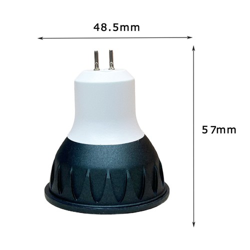 6x 10W Dimmable COB LED Spotlight GU10 MR16 GU5.3 110V 220V 12V 24V Bright Lamps - Picture 4 of 16