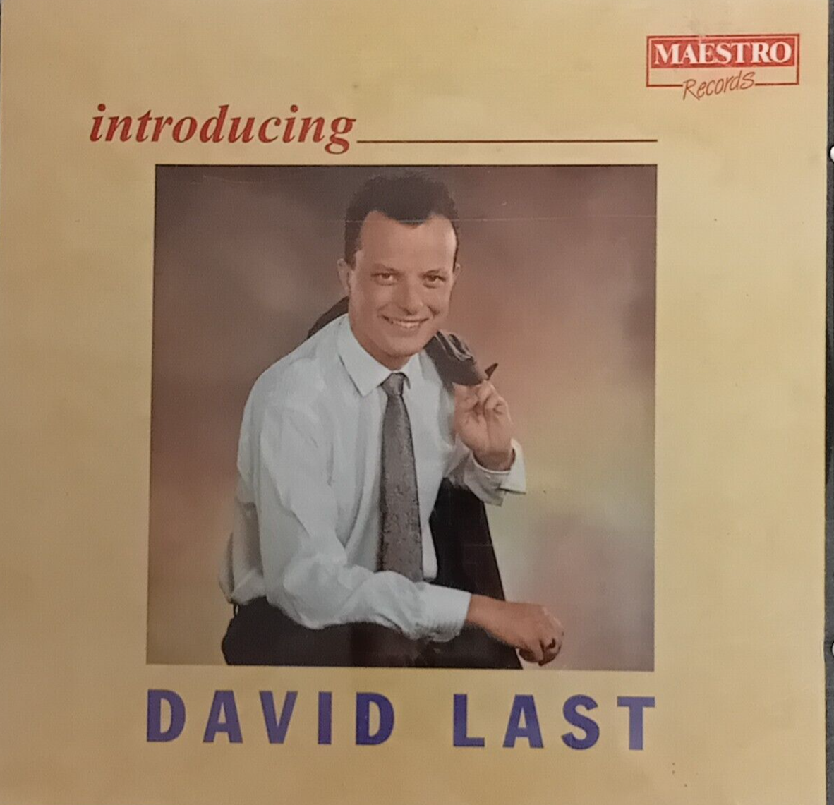 introducing DAVID LAST  Music CD Album