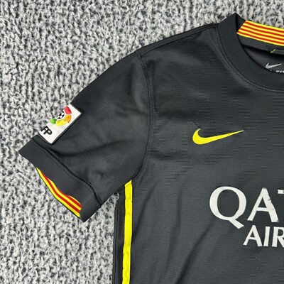 2013/14 Barcelona 3rd Jersey NIKE Soccer Football Black