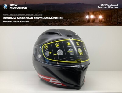BMW Motorrad Helm M Pro Race Roost 53/54 - 63/64 Integralhelm Pinlock NEU ECE