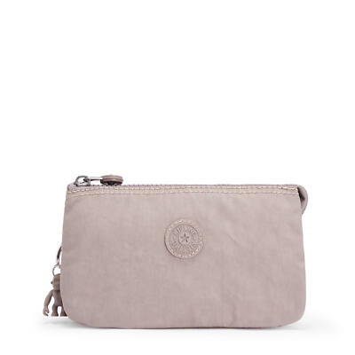 Kipling Creativity Large Zip Pouch Multifunction Beauty Organizer Case