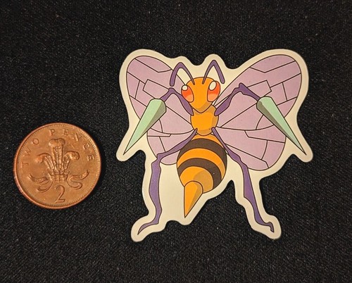 POKEMON STICKERS Vinyl Car Bike Luggage Skateboard Pikachu Charmander - Picture 133 of 152