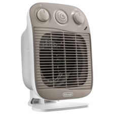 Termoventilatore DeLonghi 2200W 3 potenze con termostato caldobagno scaldino