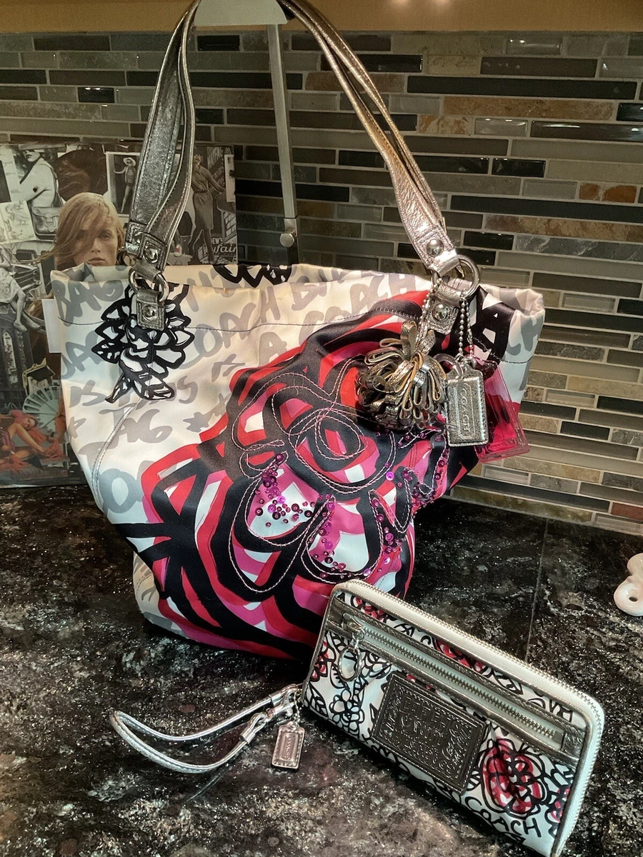 Coach Poppy Sequin Large Bags & Handbags for Women for sale | eBay