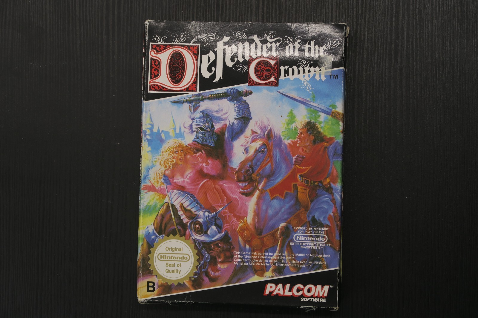 Defender of the crown Nintendo NES Complet PAL FRA