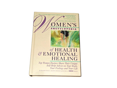WOMEN'S ENCYCLOPEDIA of HEALTH & EMOTIONAL HEALING, Hardcover